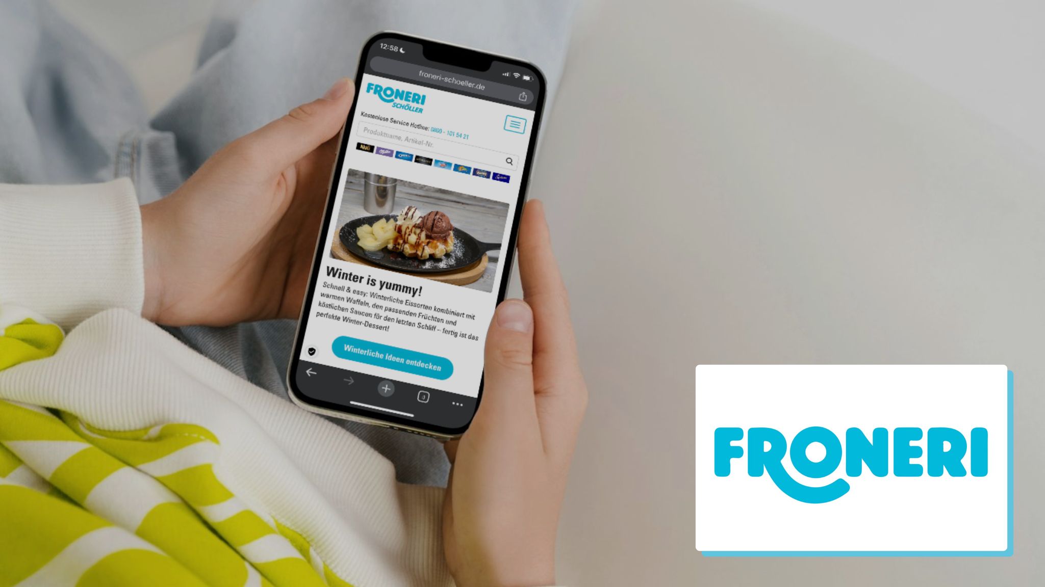 Unsere Projekte mit FRONERI