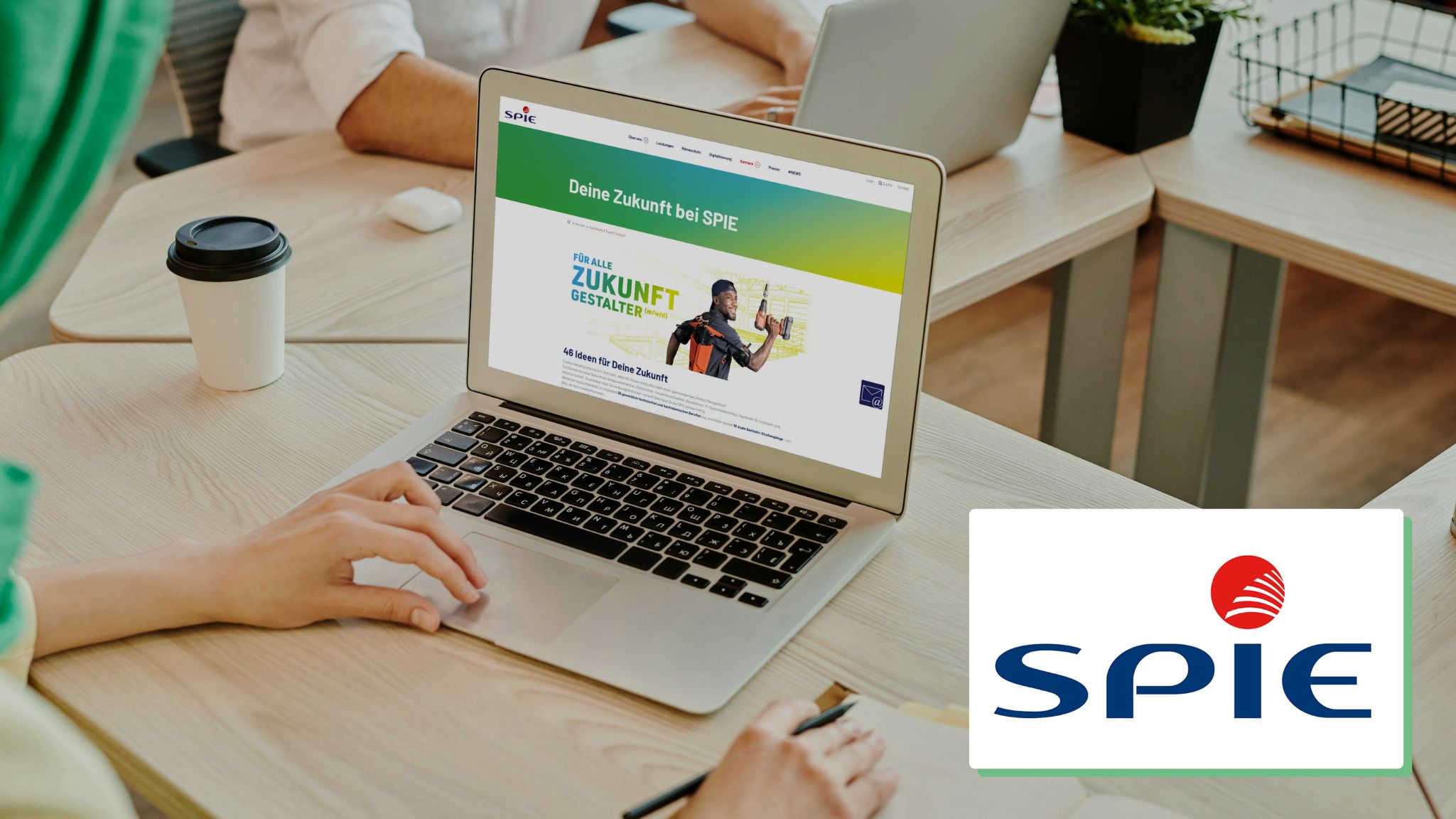 Unsere Projekte mit SPIE